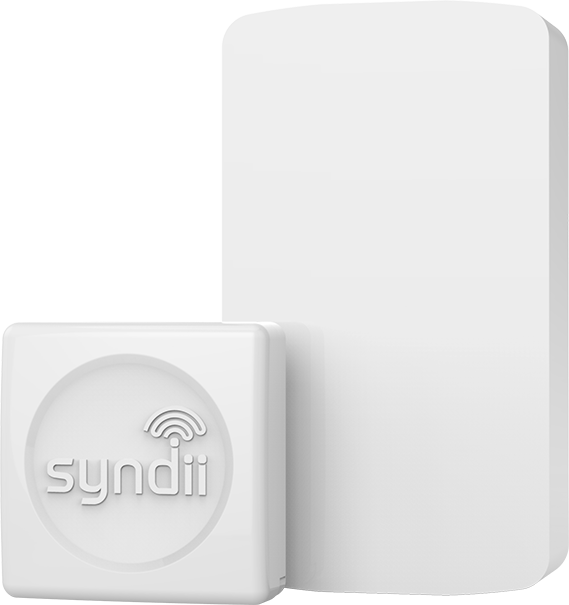 syndii base unit and wireless sensors