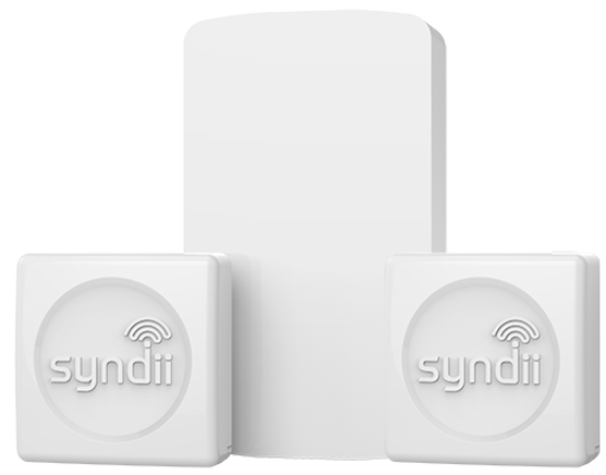 Picture of syndii® Smart Home Alert System (with 2 Sensors / includes 1yr service)